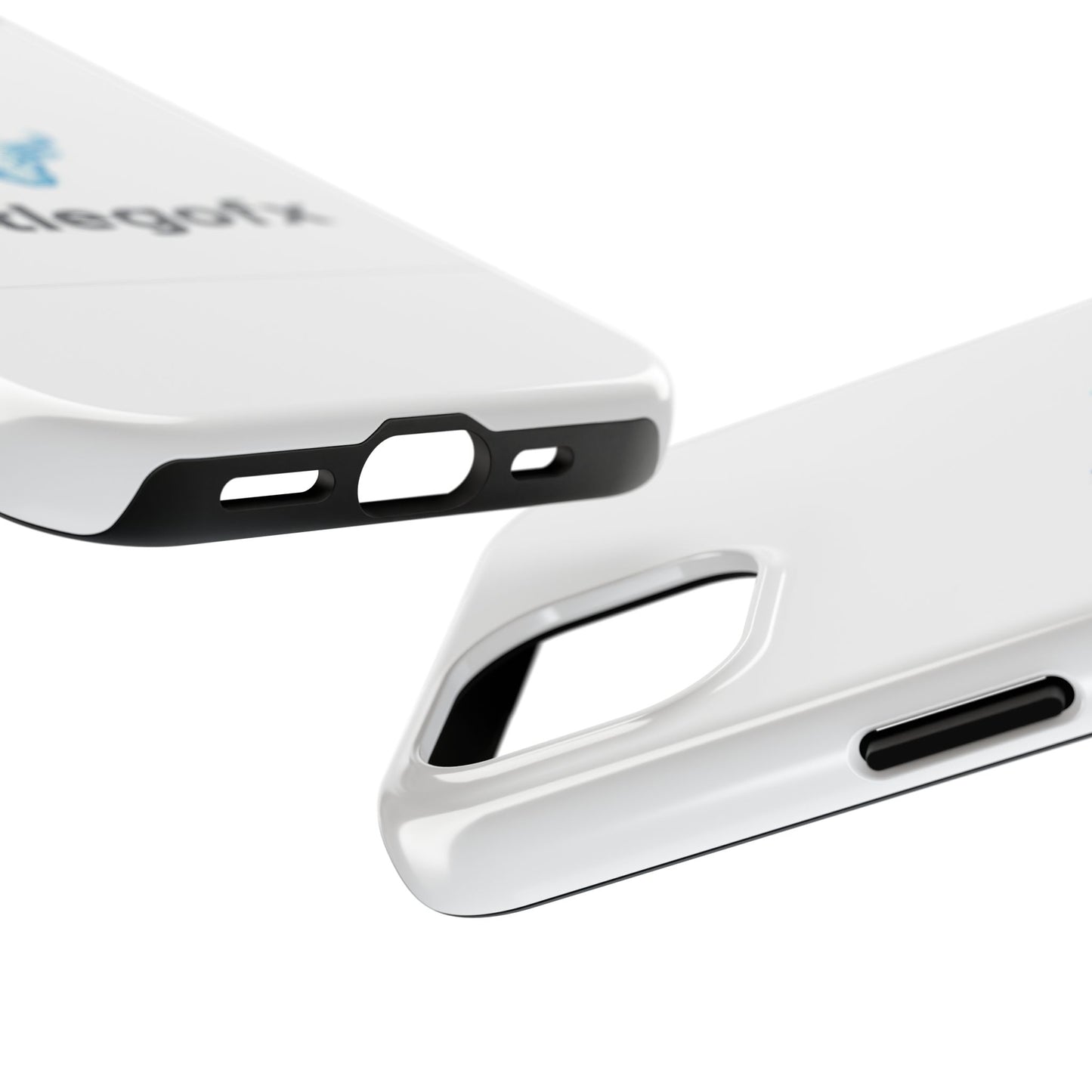Durable Custom Tough Phone Case, Personalized Phone Accessory, Gift for Him/Her, Unique Phone Cover, Cow Graphic Design