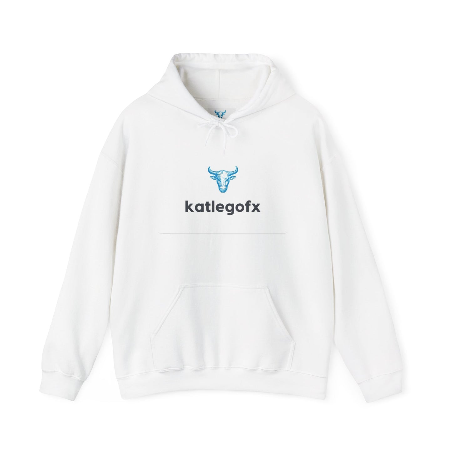 Custom Unisex Heavy Blend Hooded Sweatshirt, Personalized Gift, Cozy Pullover, Great for Gifting, Casual Wear, Katlegofx Design