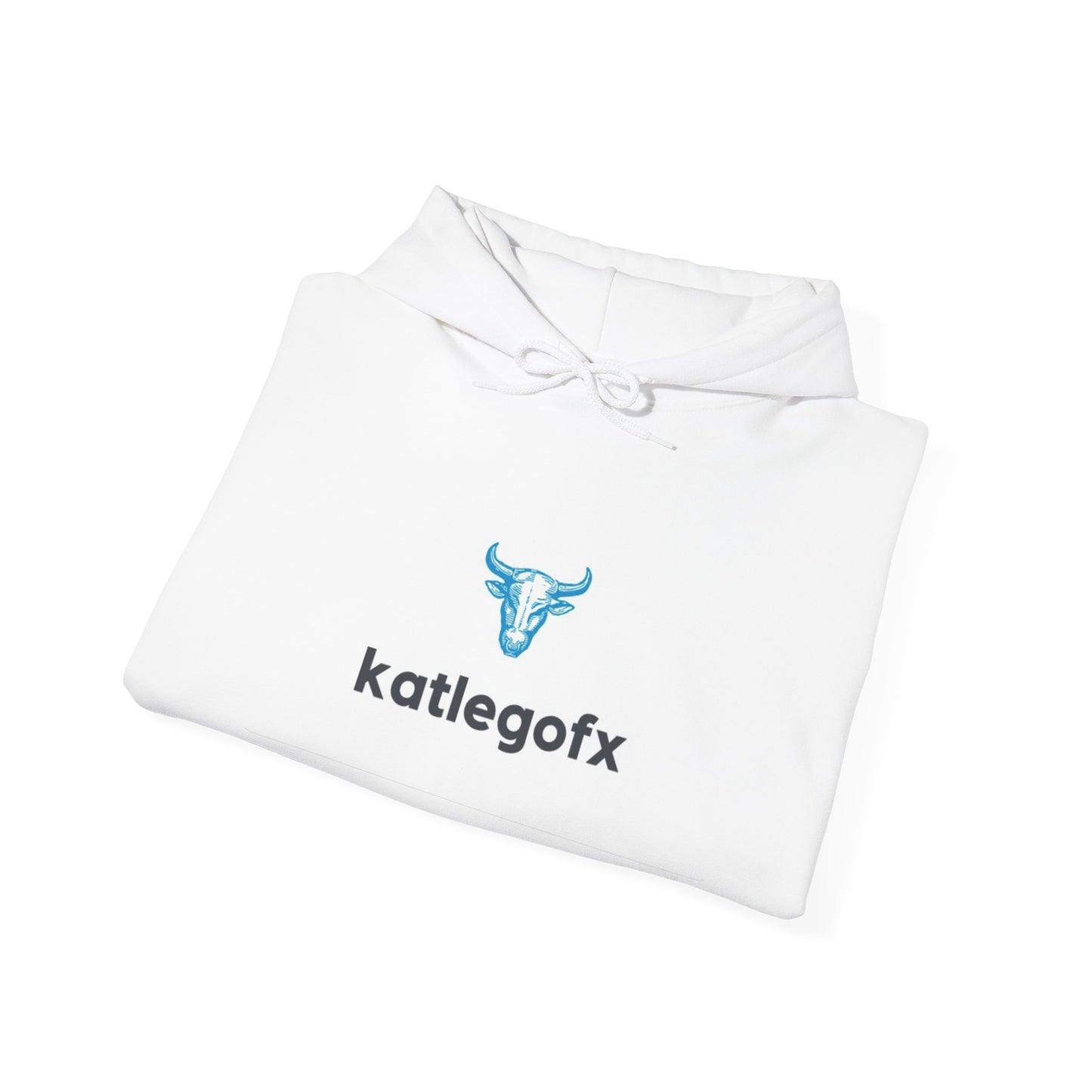 Custom Unisex Heavy Blend Hooded Sweatshirt, Personalized Gift, Cozy Pullover, Great for Gifting, Casual Wear, Katlegofx Design