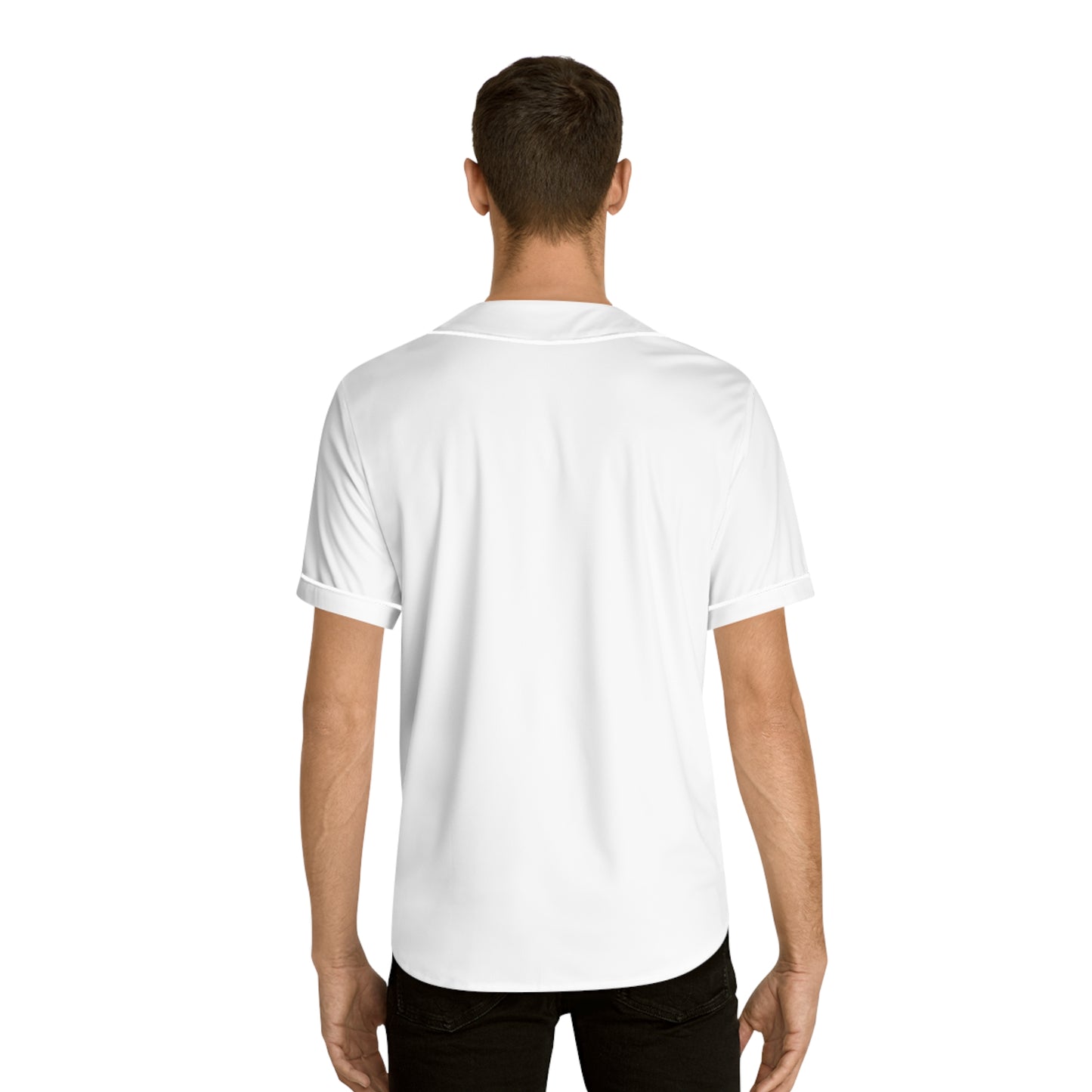Stylish Men's Baseball Jersey, Casual Sportswear for Game Days, Unique Gift for Fans, Summer Outfit, All-Over Print Jersey