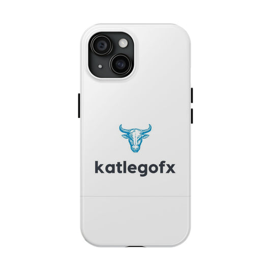 Durable Custom Tough Phone Case, Personalized Phone Accessory, Gift for Him/Her, Unique Phone Cover, Cow Graphic Design