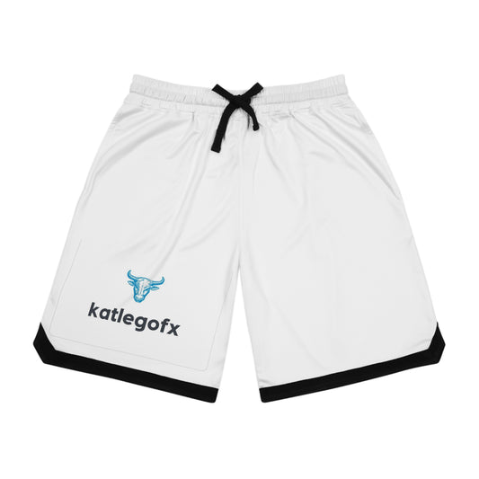 Basketball Rib Shorts for Athletes, Sportswear, Activewear, Gym Shorts, Summer Apparel