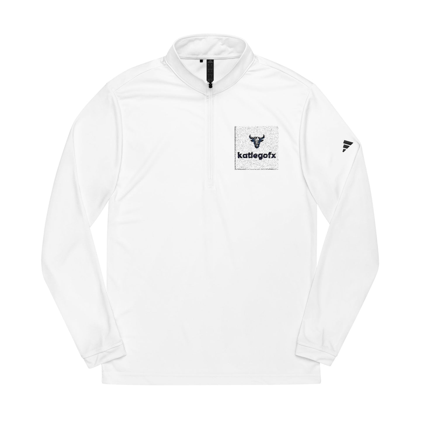 Adidas® Quarter-Zip Pullover, Stylish Sportswear, Outdoor Gear, Gift for Athletes, Comfortable Activewear, Ideal for Cold Weather