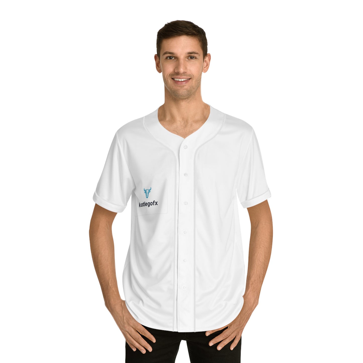 Stylish Men's Baseball Jersey, Casual Sportswear for Game Days, Unique Gift for Fans, Summer Outfit, All-Over Print Jersey