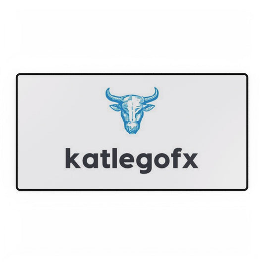 Personalized Desk Mat for Creatives, Custom Mousepad, Office Decor, Monogram Desk Accessory, Unique Gift for Professionals